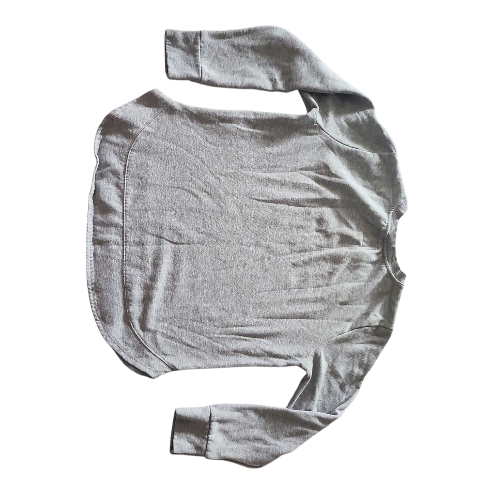 State of Mine Iowa Graphic Sweatshirt Gray Long Sleeve Pullover – Size L - Picture 3 of 6